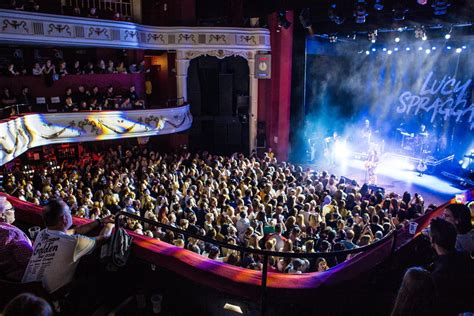 The best live music venues in London .